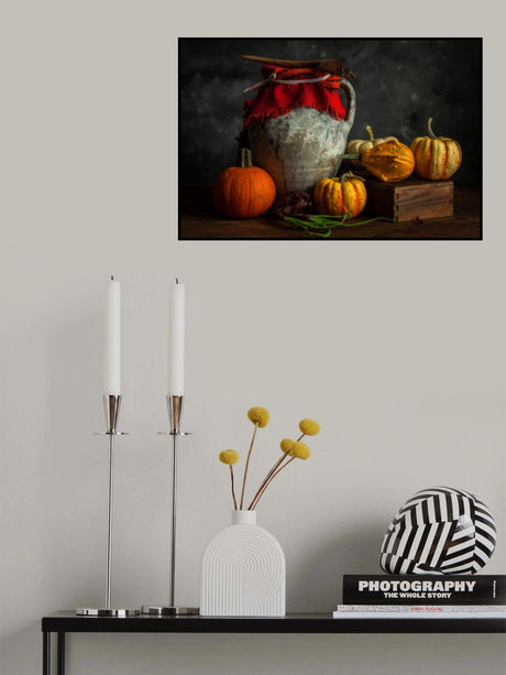Pumpkins Poster och Canvastavla