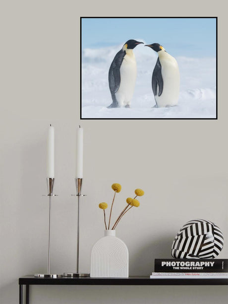 LOVE Poster och Canvastavla