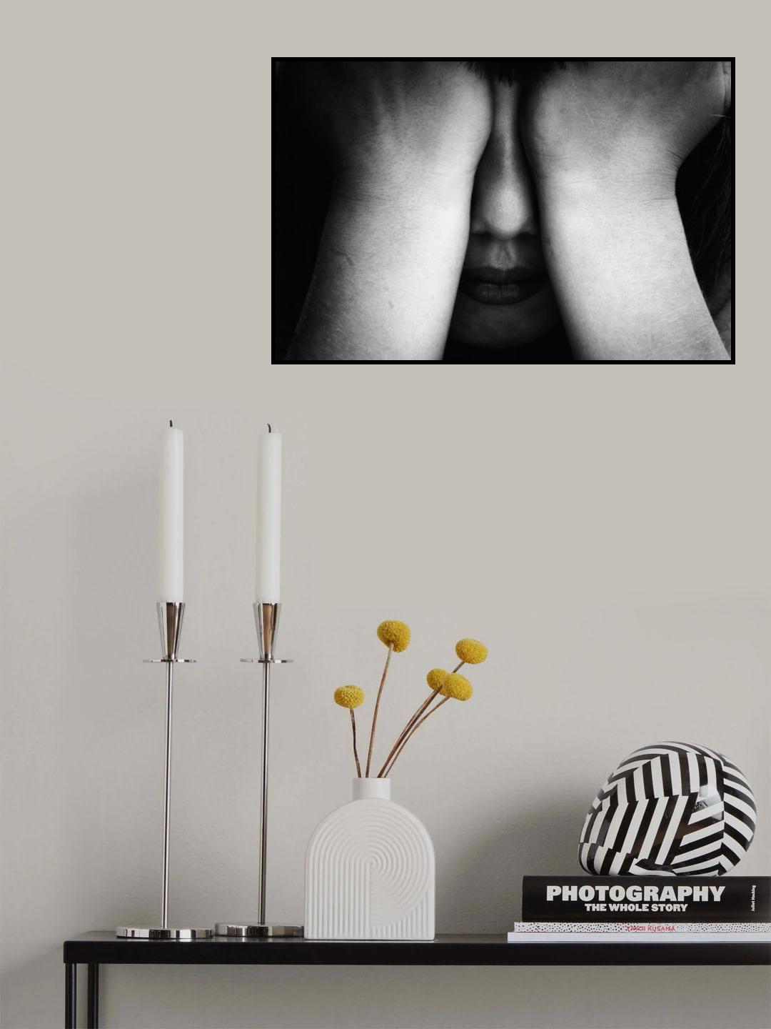 Maya Poster och Canvastavla