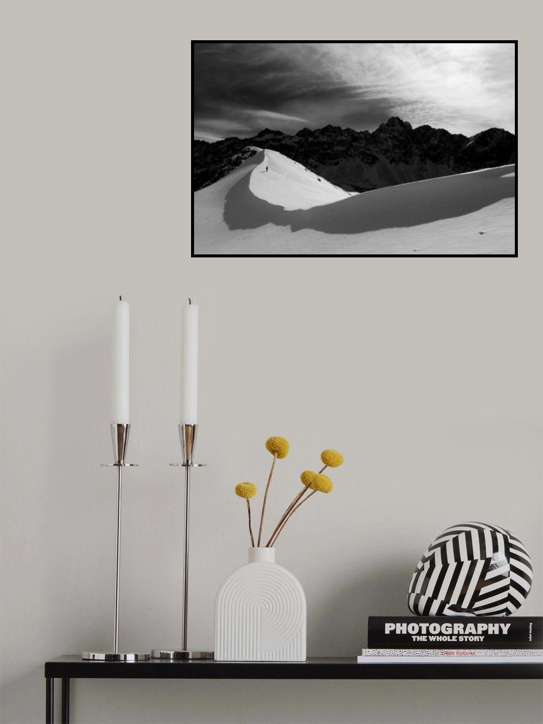 Few steps to the top Poster och Canvastavla