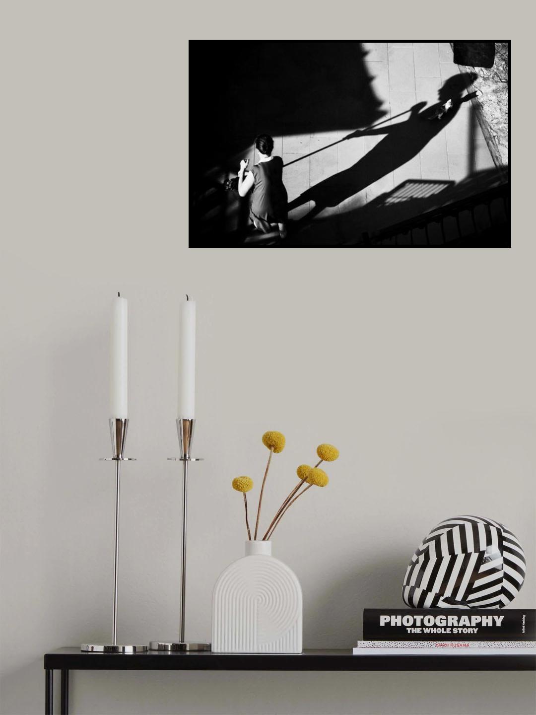 Chasing the mouse Poster och Canvastavla