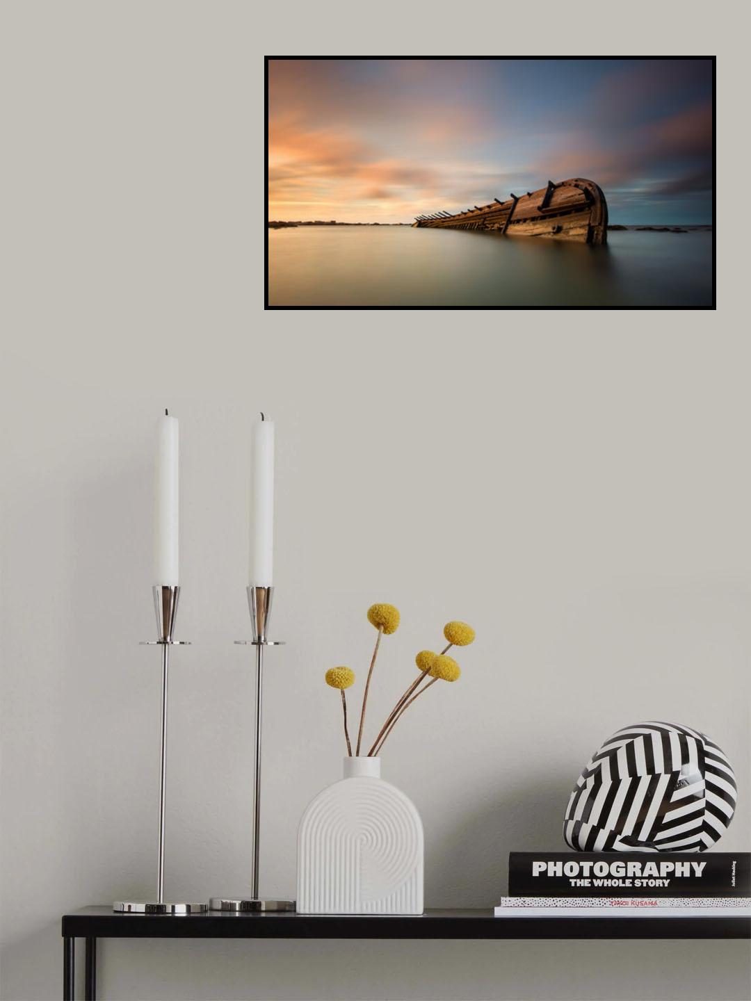 Stranded Poster och Canvastavla