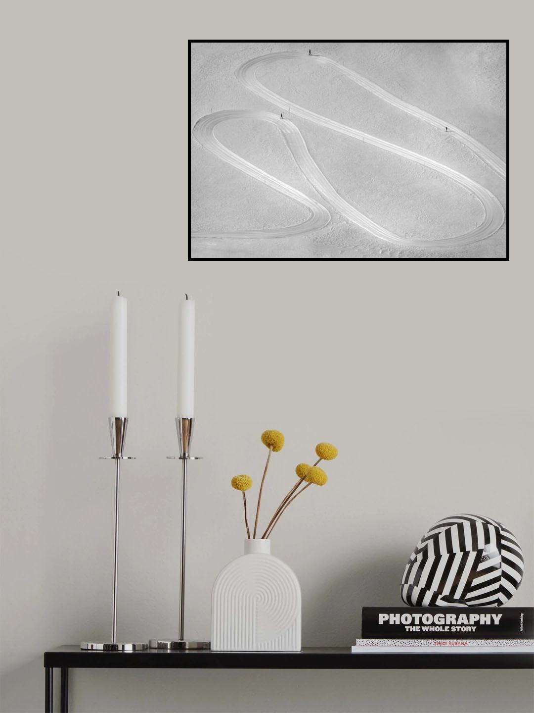 On the same lane Poster och Canvastavla