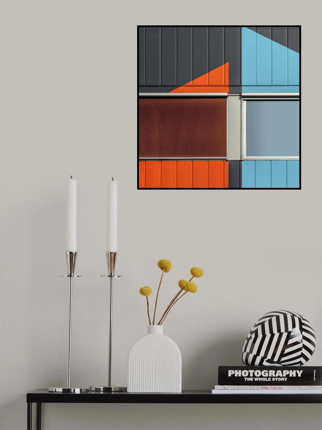 Warehouse deco Poster och Canvastavla