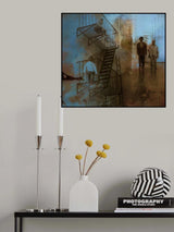 Five Poster och Canvastavla
