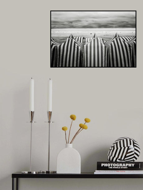 On the beach Poster och Canvastavla