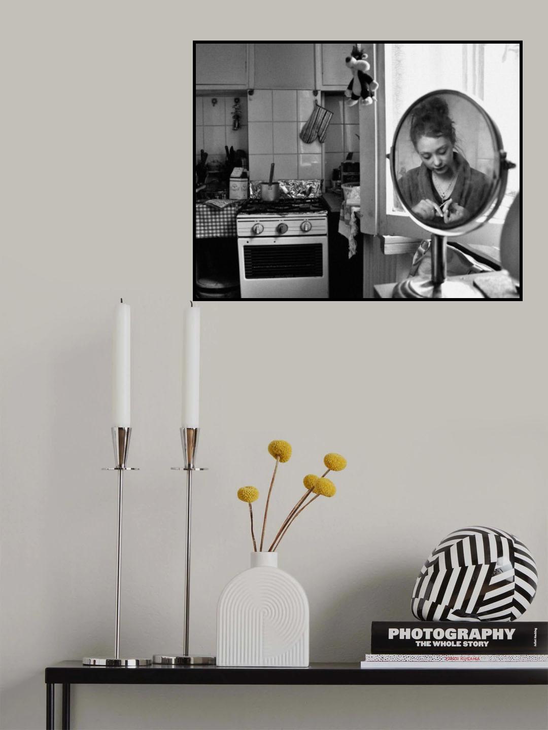 At home. Poster och Canvastavla