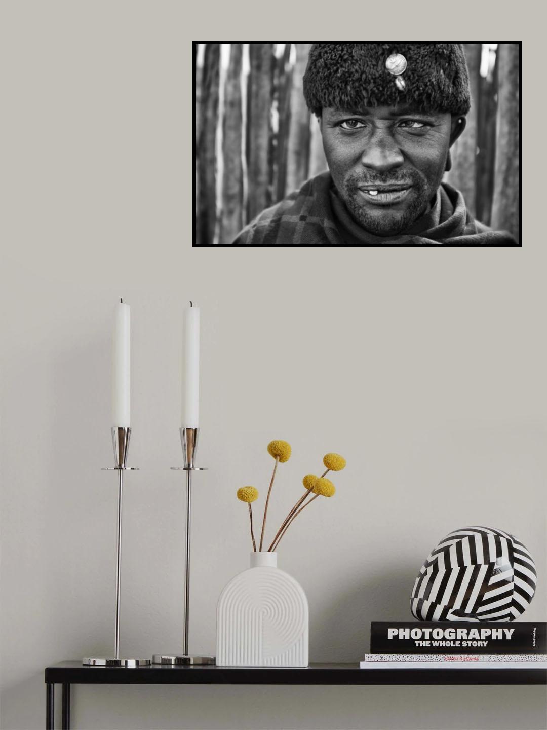 Another Tanzanian Story Poster och Canvastavla