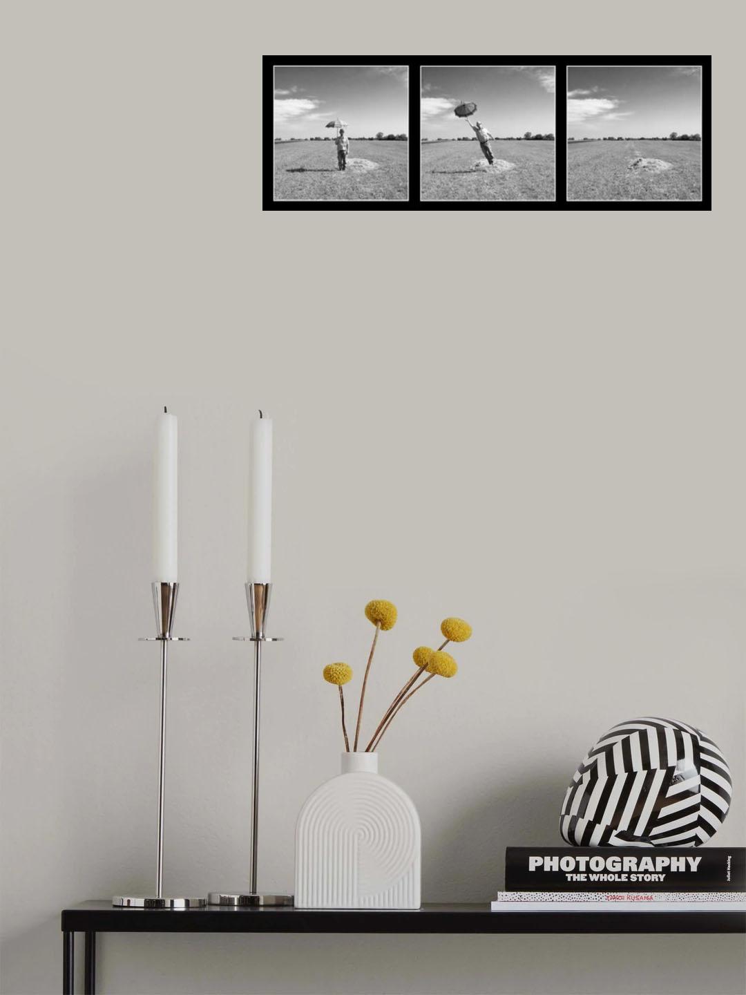 Gust of wind Poster och Canvastavla