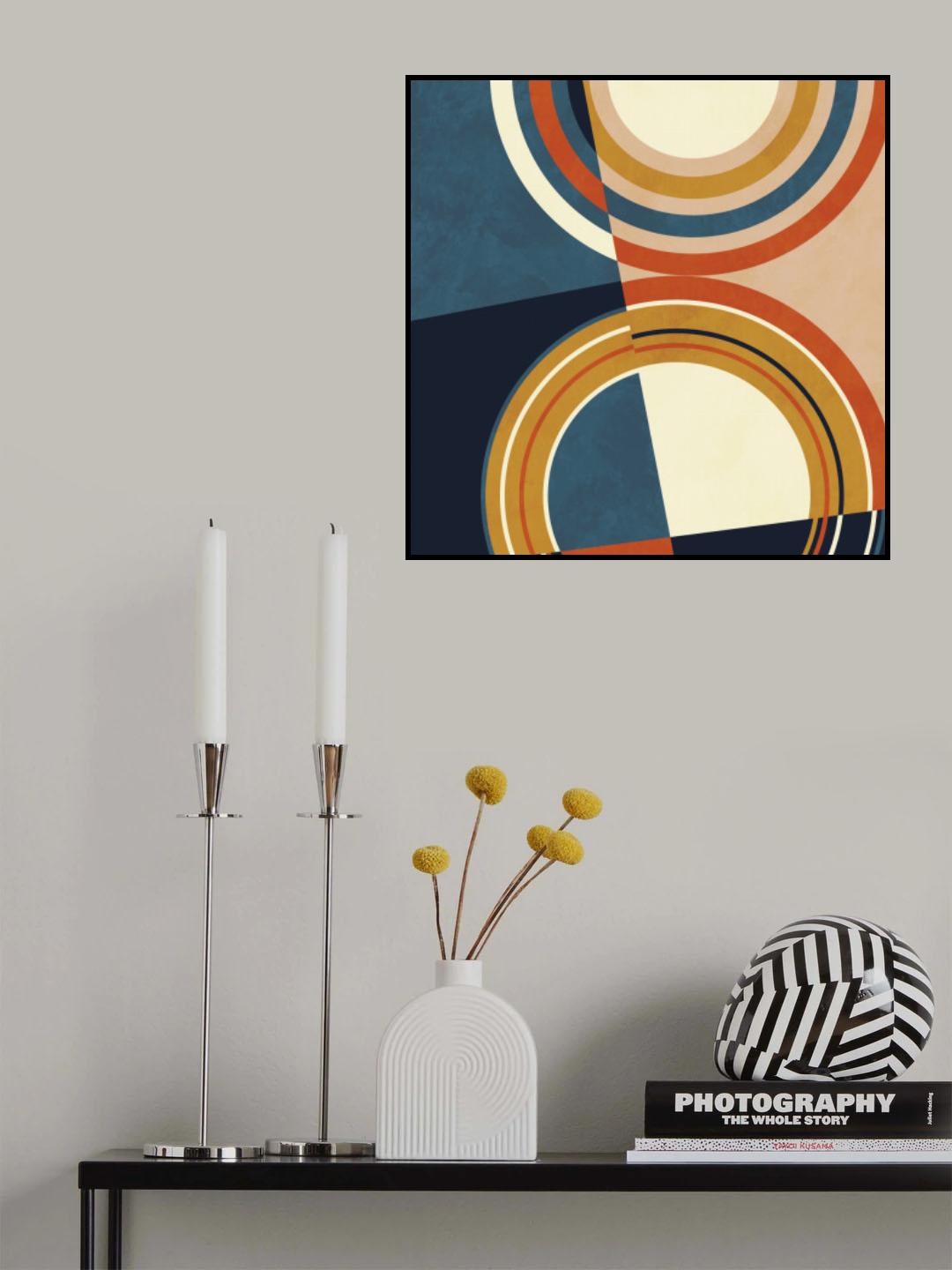 Geometry New15 Poster och Canvastavla