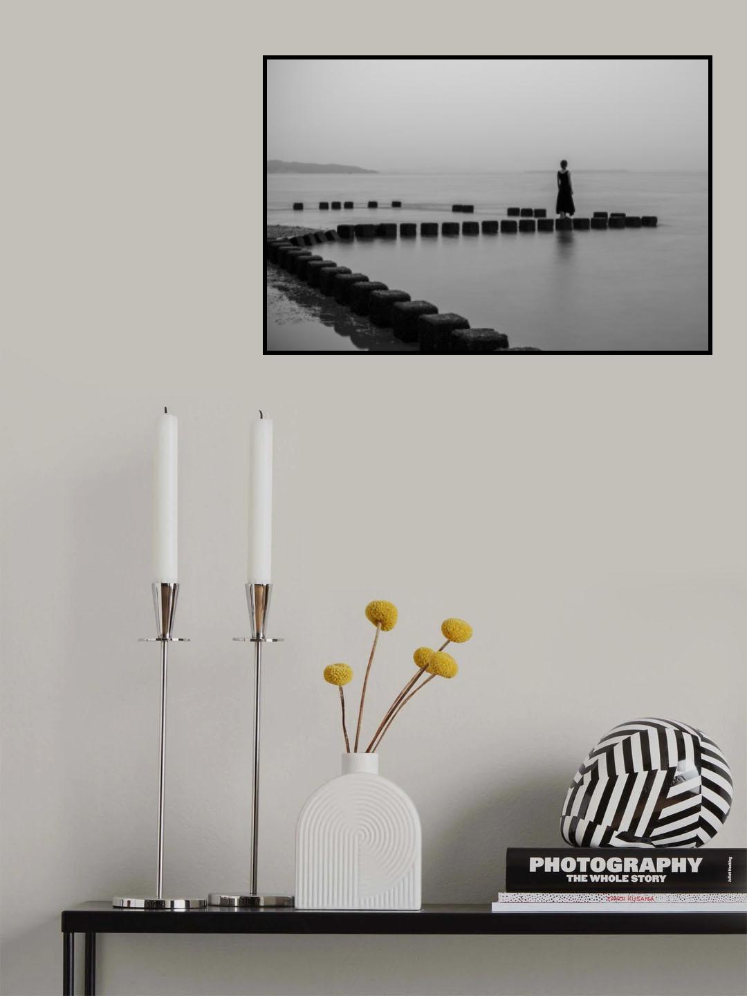 Regret Poster och Canvastavla