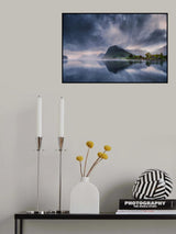 Hornindalsvatn II Poster och Canvastavla