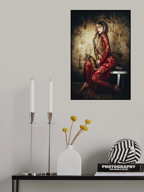 Music is your own wisdom Poster och Canvastavla