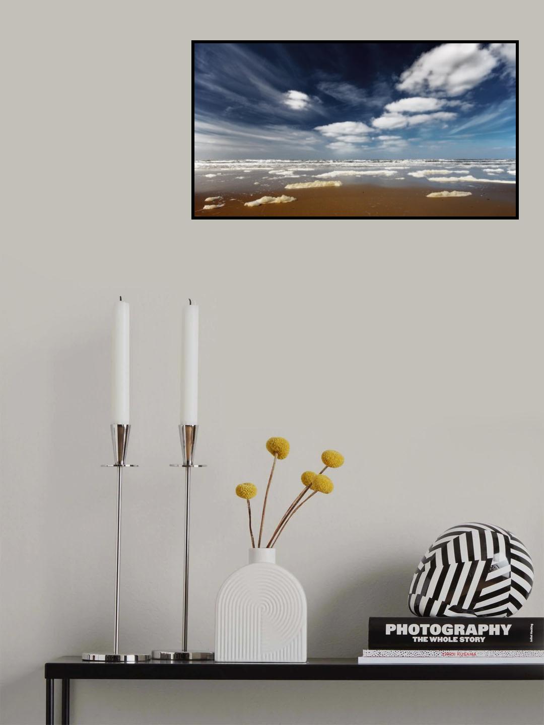 Clouds Everywhere Poster och Canvastavla