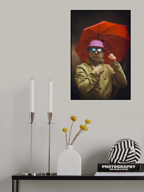 It's going to rain soon Poster och Canvastavla