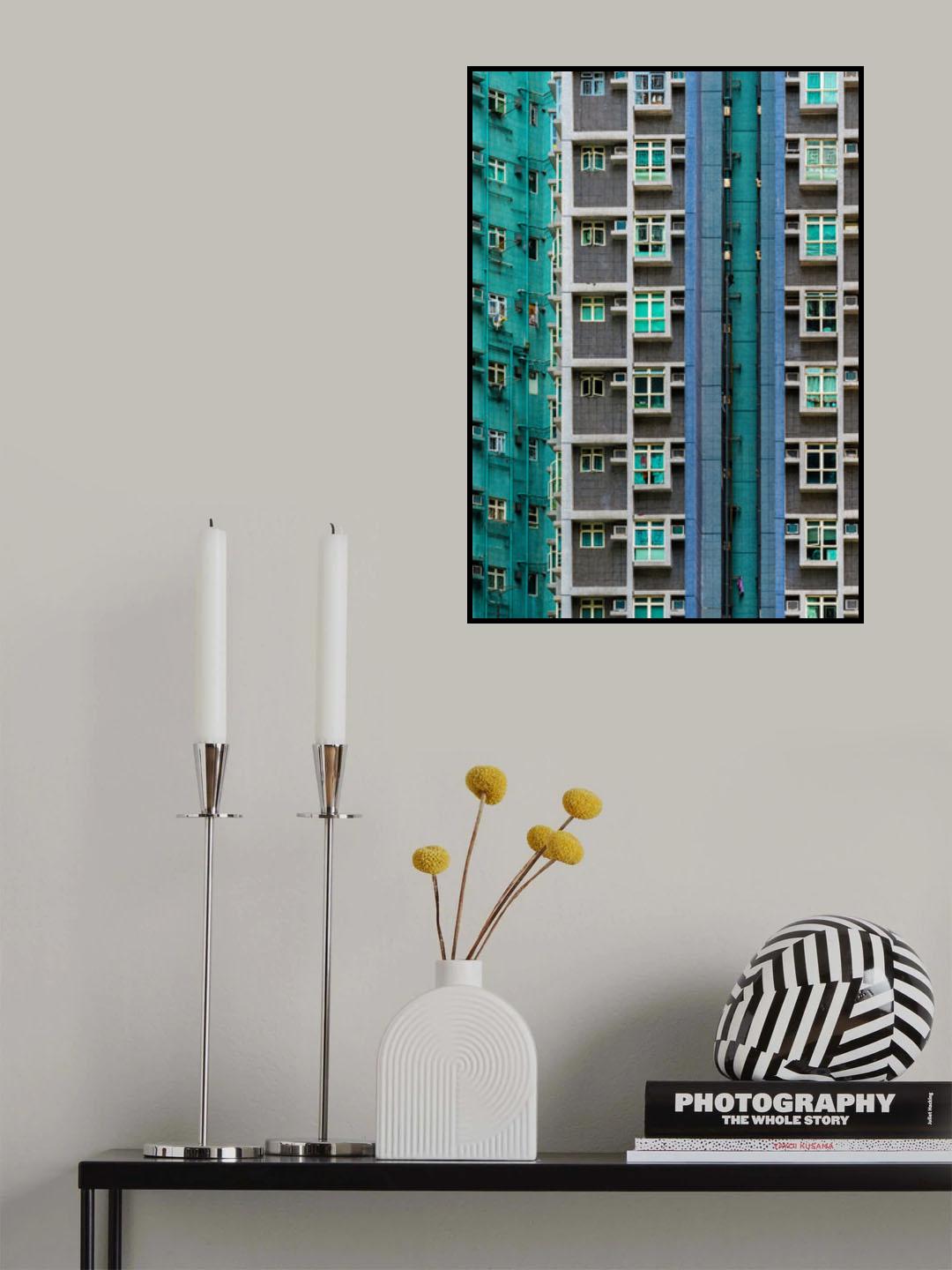 Fractions Poster och Canvastavla