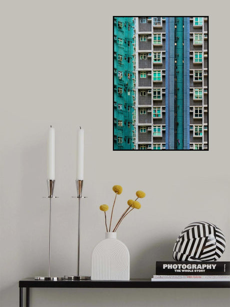 Fractions Poster och Canvastavla