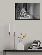 Small house big heart Poster och Canvastavla
