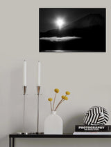 Light and Darkness Poster och Canvastavla