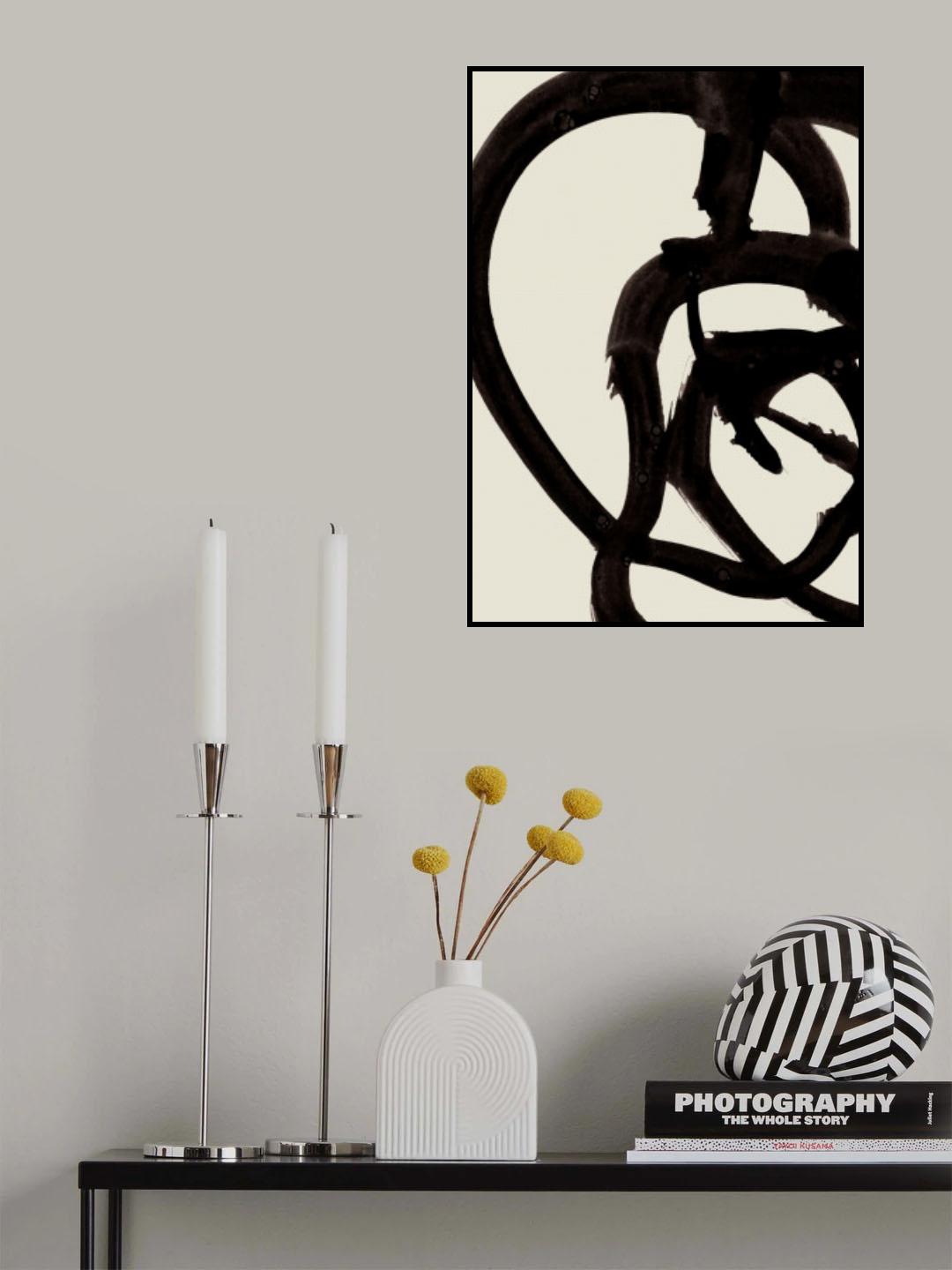 Atienne Poster och Canvastavla