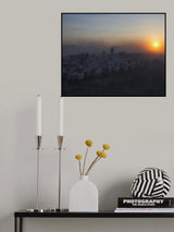 after sunset Poster och Canvastavla