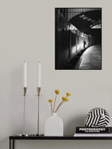 Downbound train Poster och Canvastavla