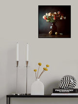 Roses and pears Poster och Canvastavla