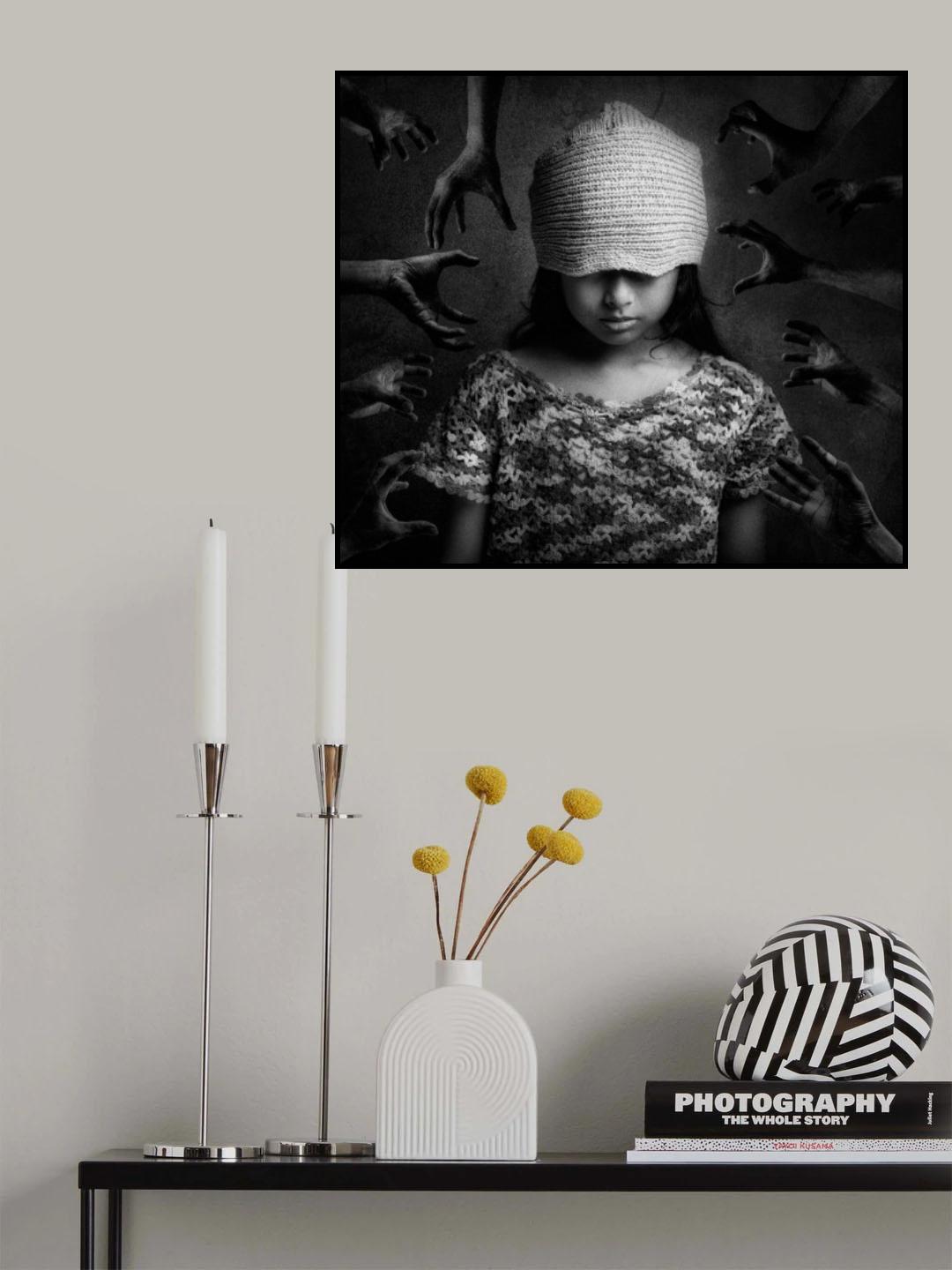 about fear Poster och Canvastavla