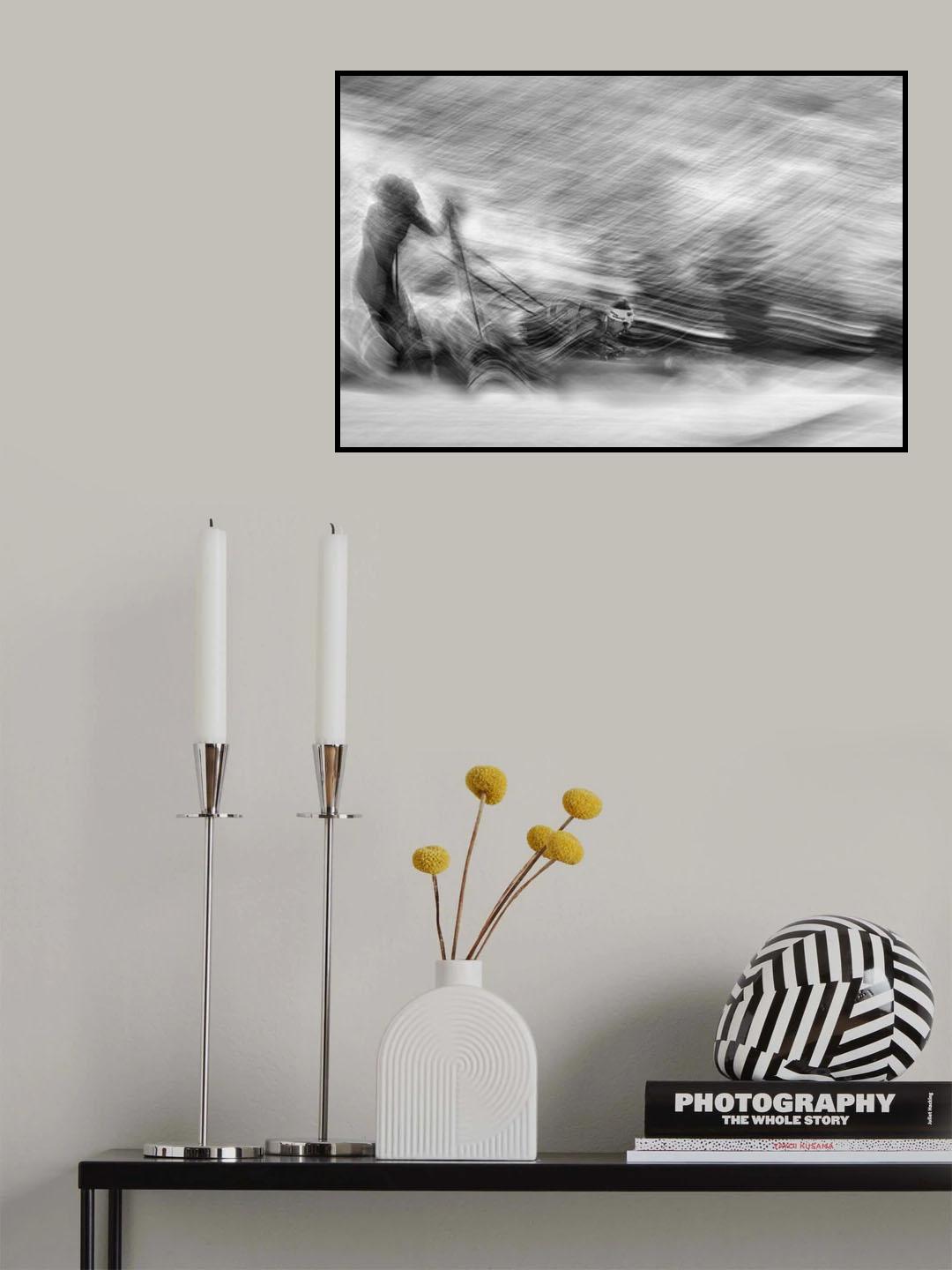 Shadows of power Poster och Canvastavla