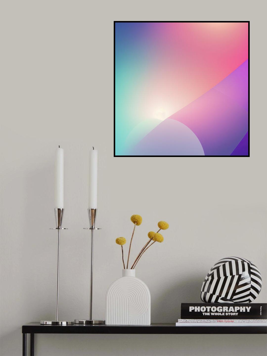 Gradient 69 Poster och Canvastavla