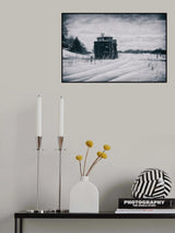 A train to nowhere Poster och Canvastavla