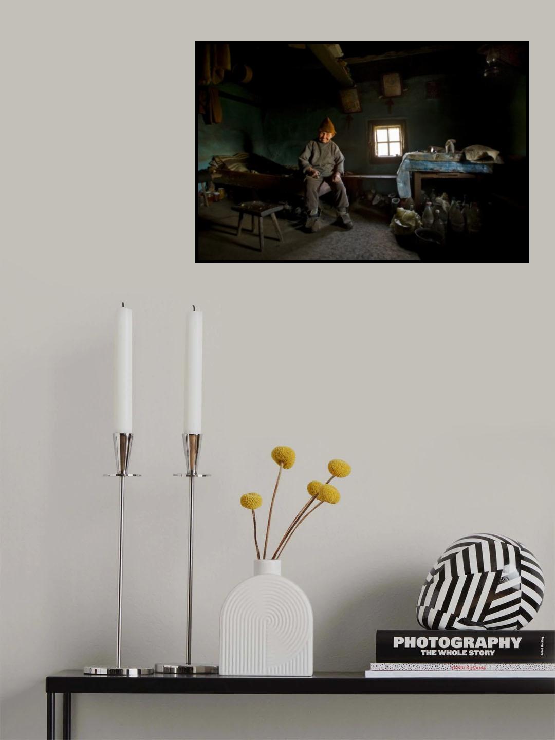From the fairy tale Poster och Canvastavla