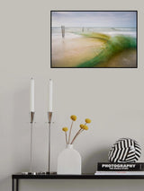 Dancing with the wind nets Poster och Canvastavla