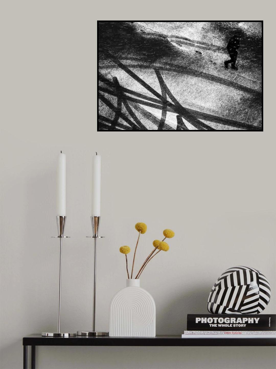 The ghost Poster och Canvastavla