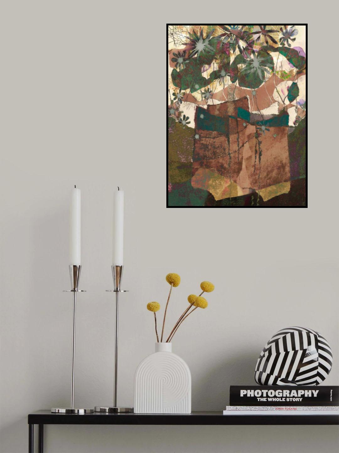 Happy bouquet Poster och Canvastavla