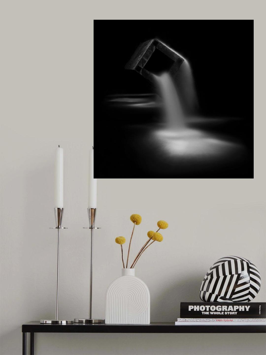 Concrete Synergy ... Poster och Canvastavla
