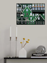 Facade decoration Poster och Canvastavla