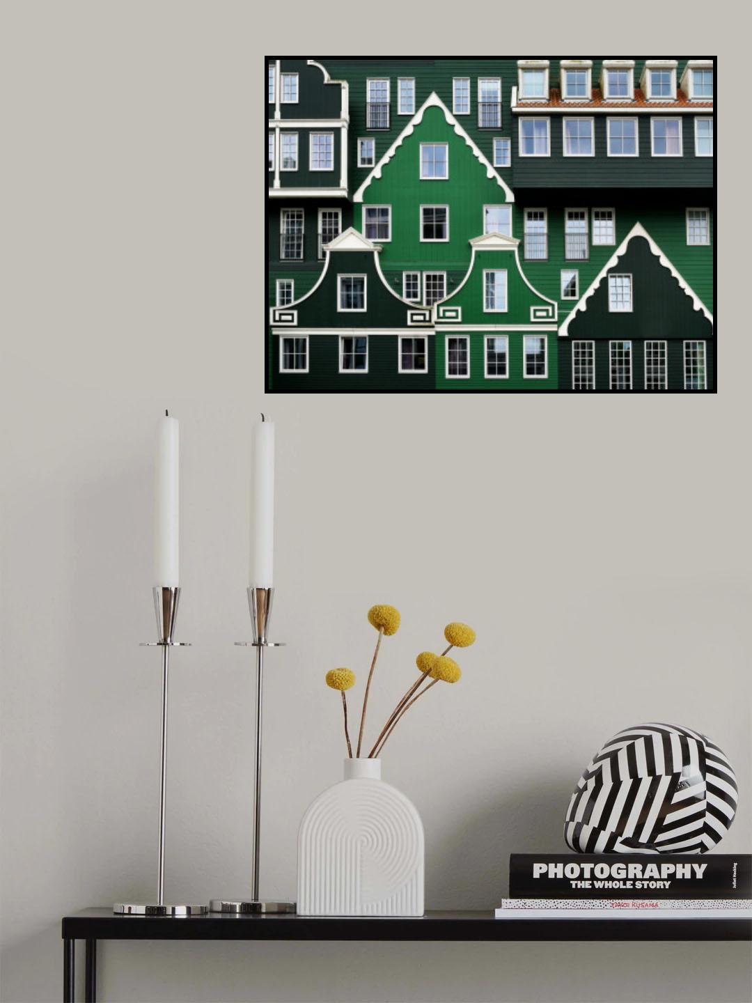 Facade decoration Poster och Canvastavla