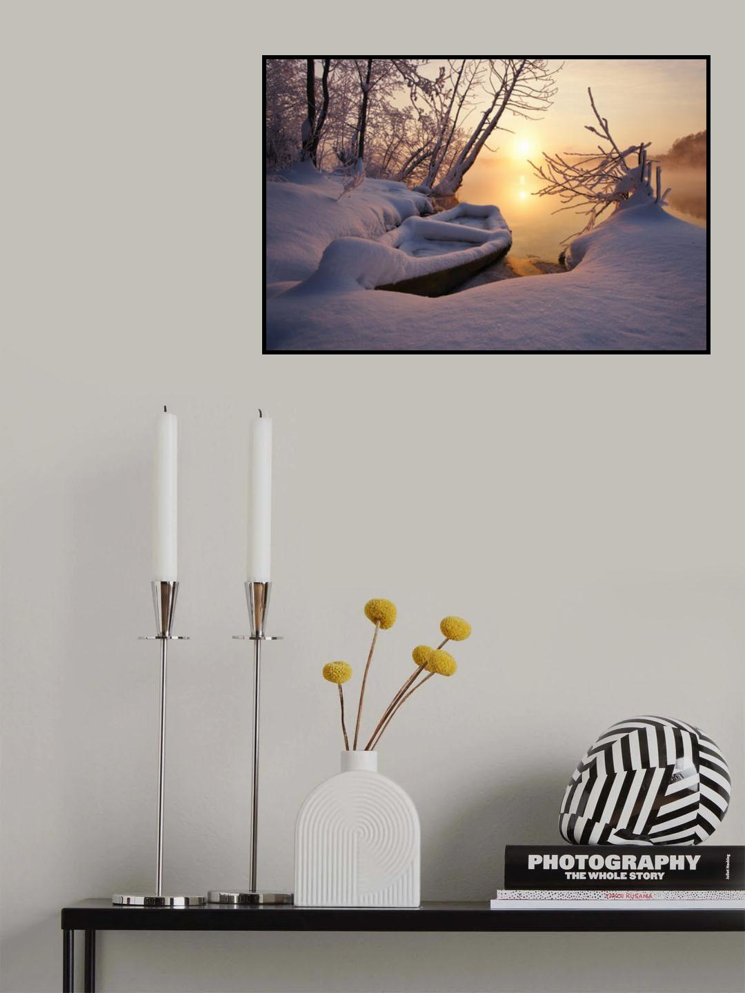 Shatura morning Poster och Canvastavla