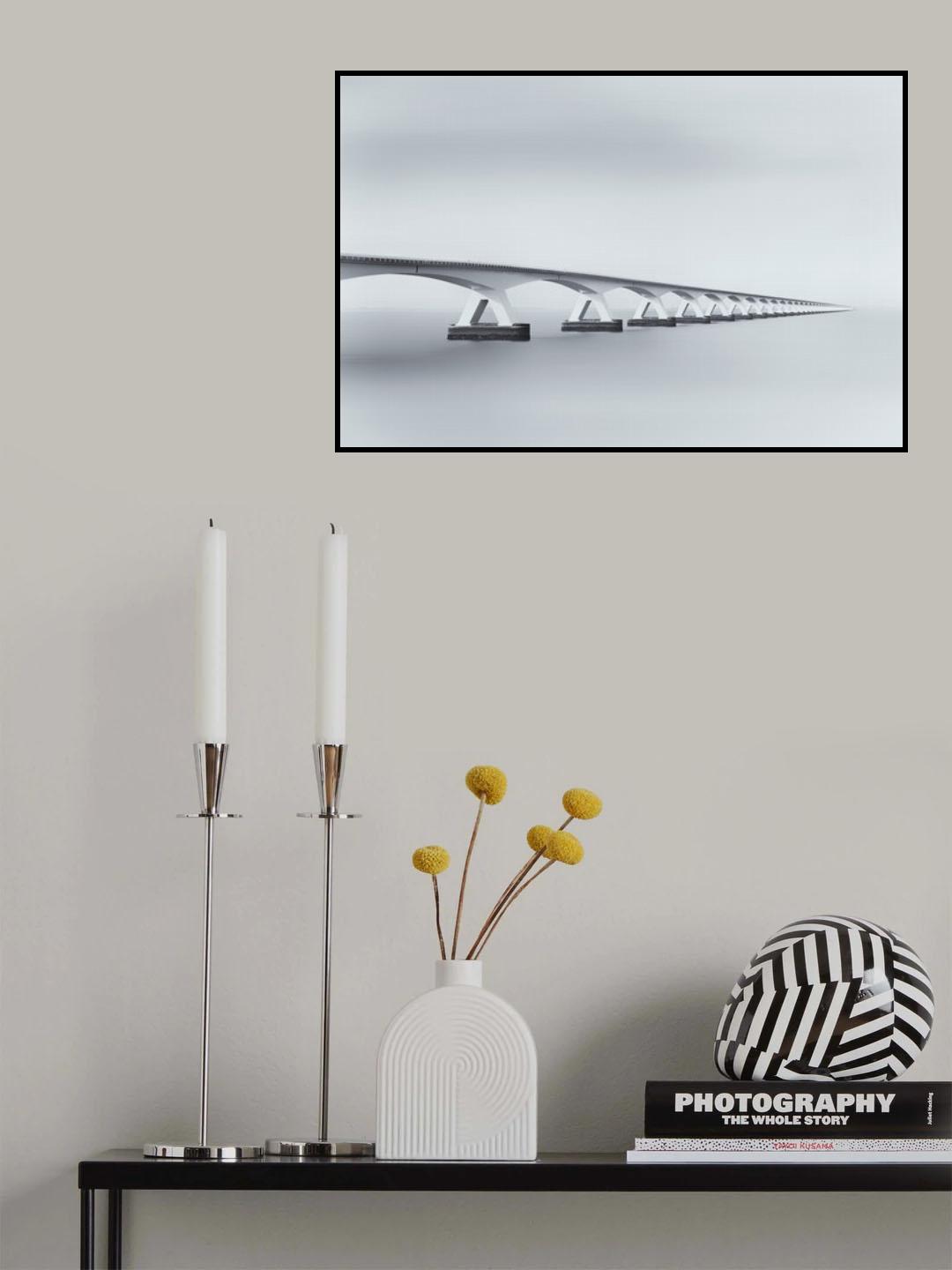 The long and winding road Poster och Canvastavla