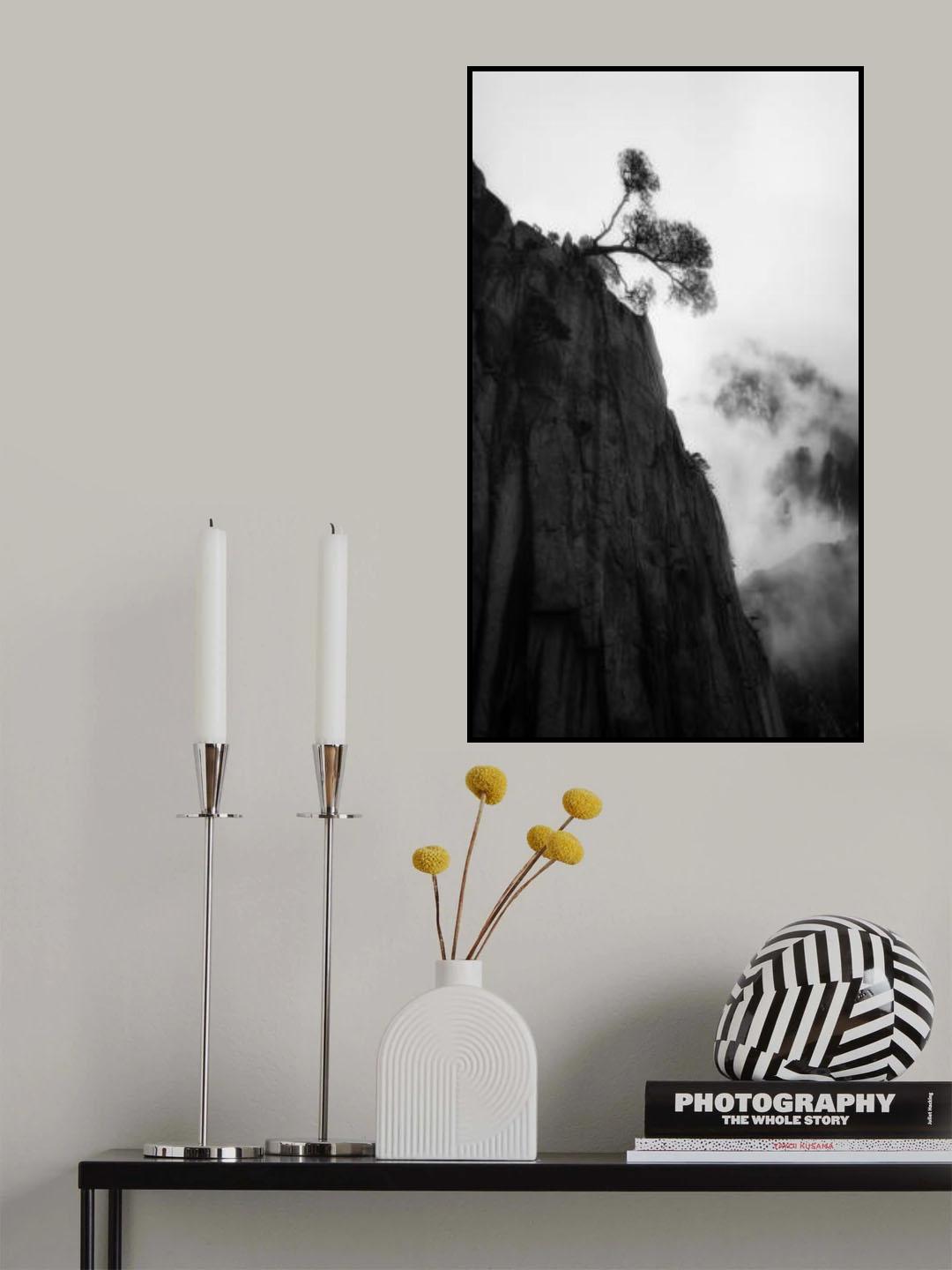 Mt. Huang Poster och Canvastavla