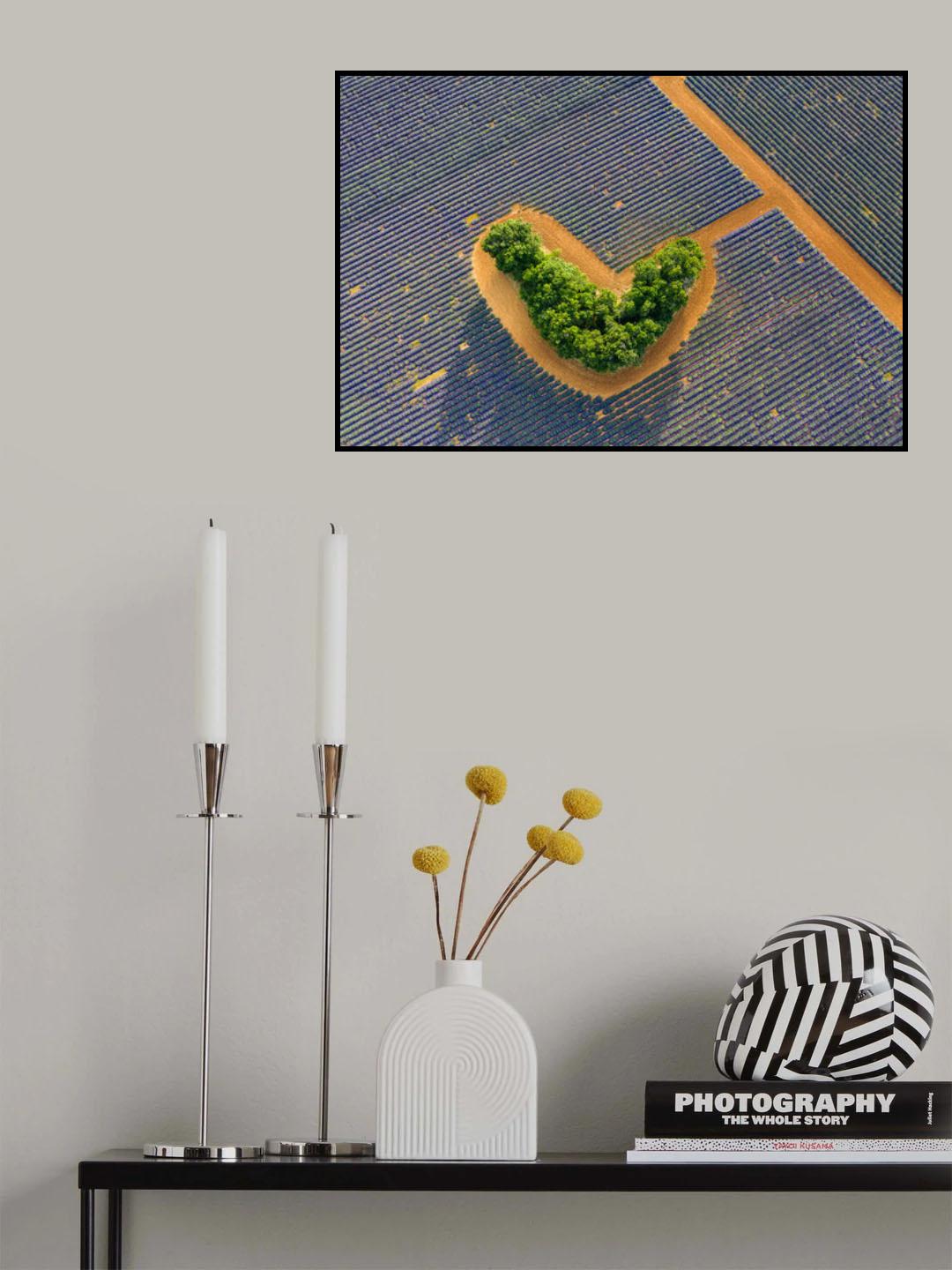 The heart Poster och Canvastavla