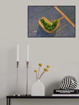 The heart Poster och Canvastavla