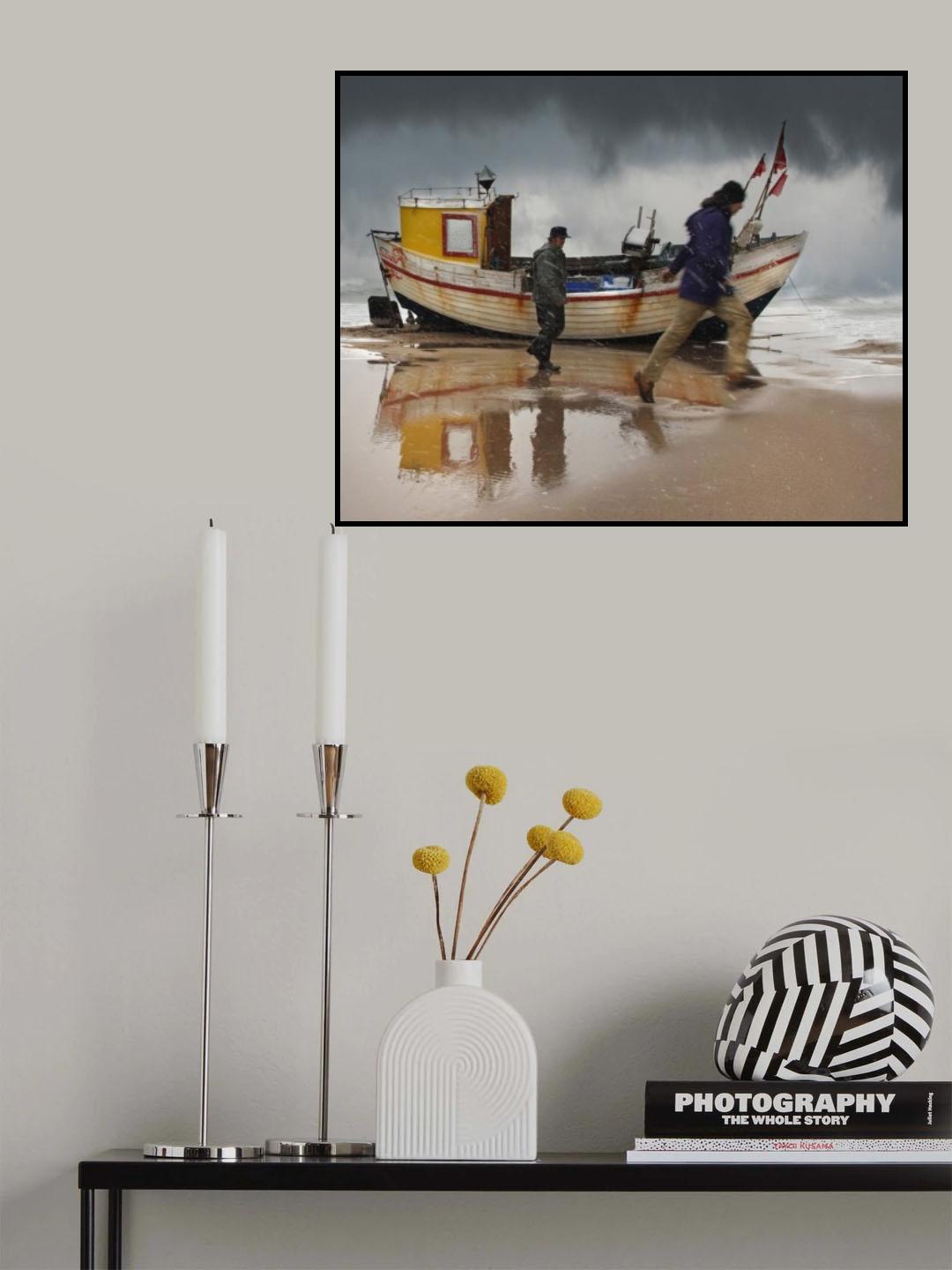 fishermen Poster och Canvastavla