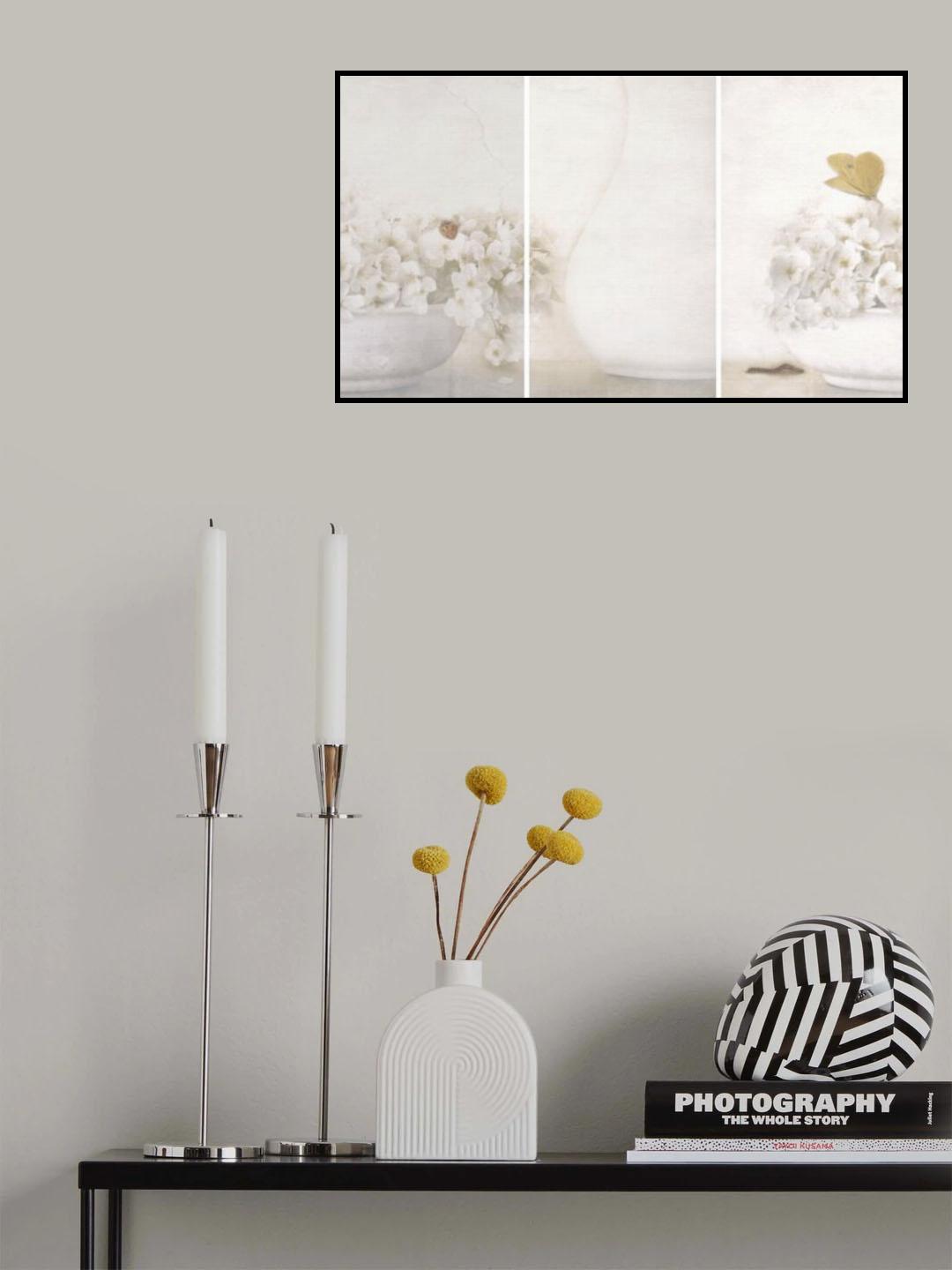 Summertime (triptych) Poster och Canvastavla