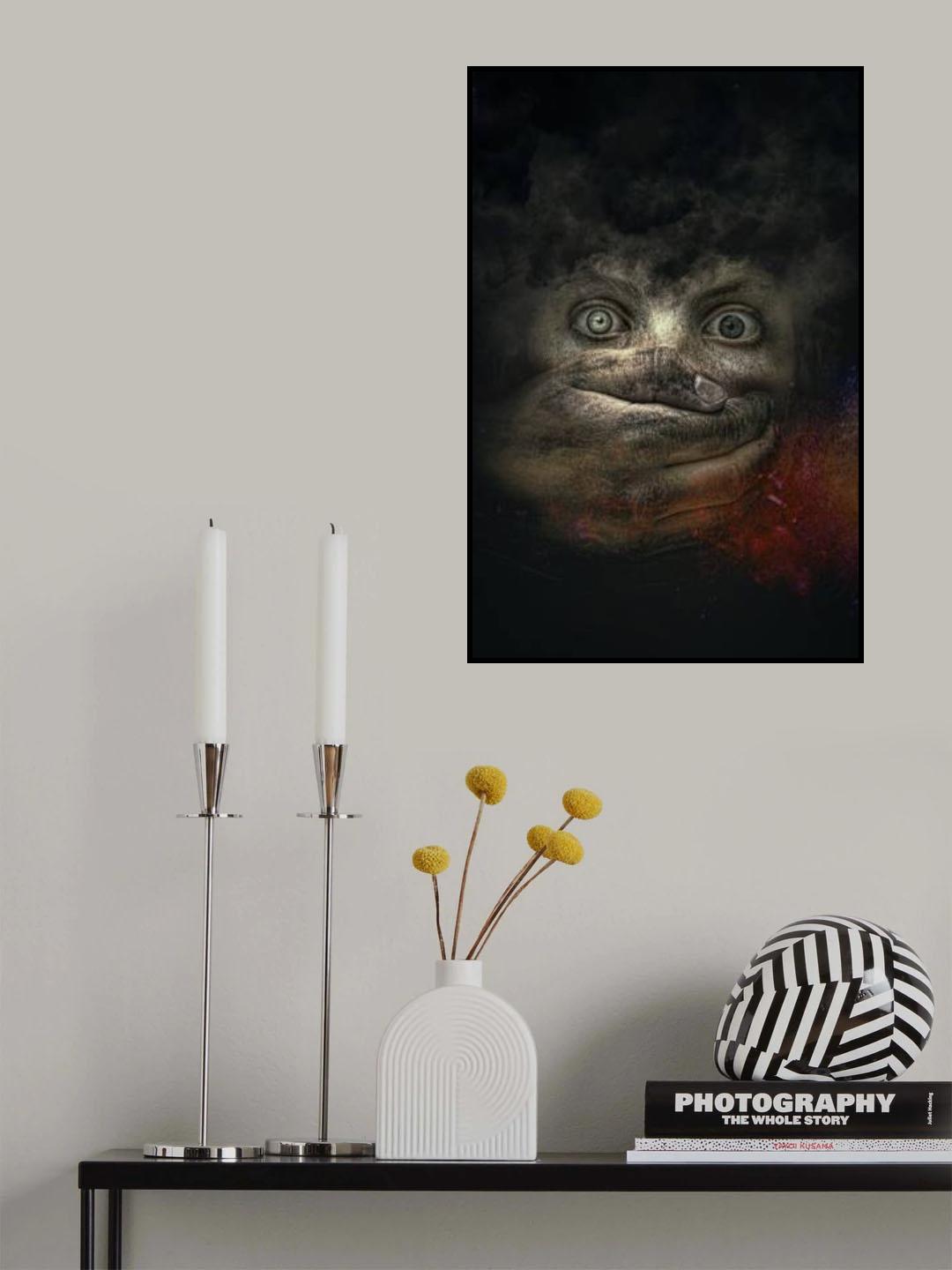 Stolen Scream Poster och Canvastavla