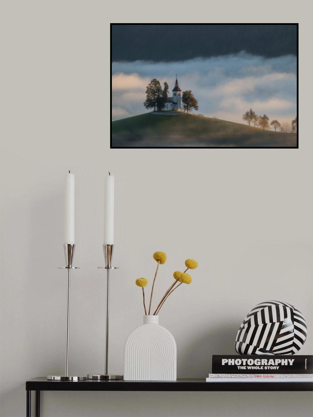 In the morning fog Poster och Canvastavla