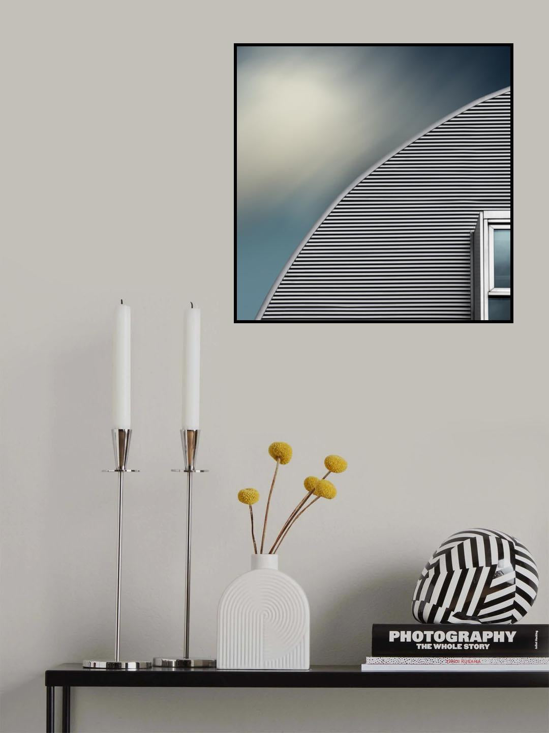 Rounded roof Poster och Canvastavla