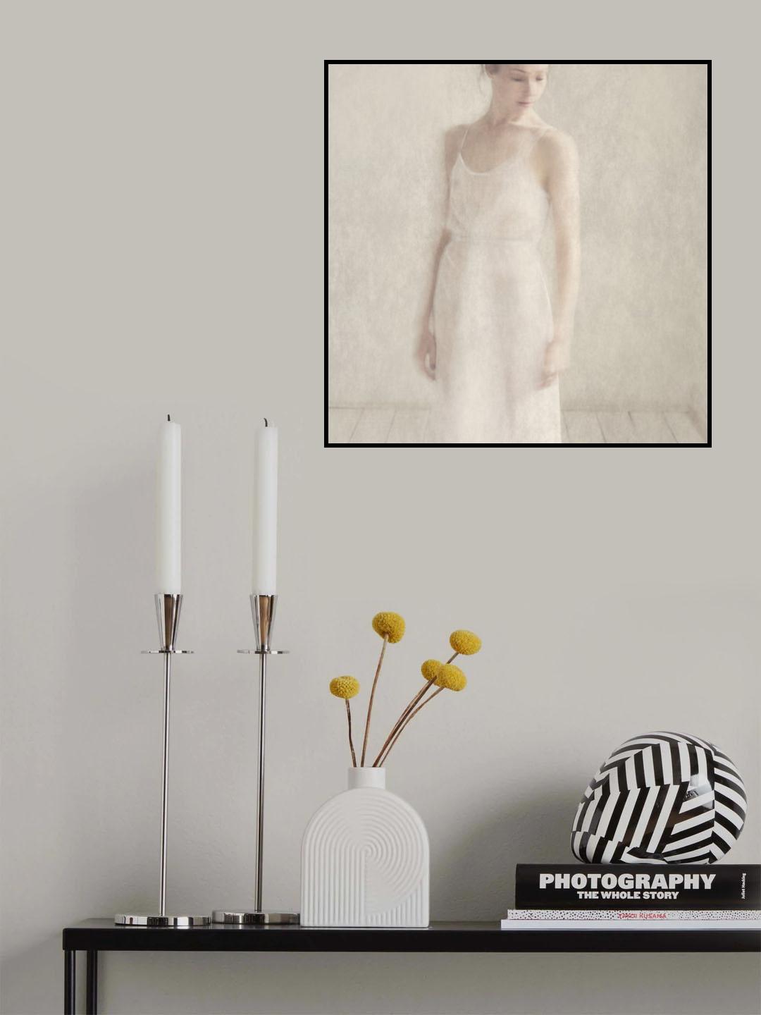 Woman Poster och Canvastavla