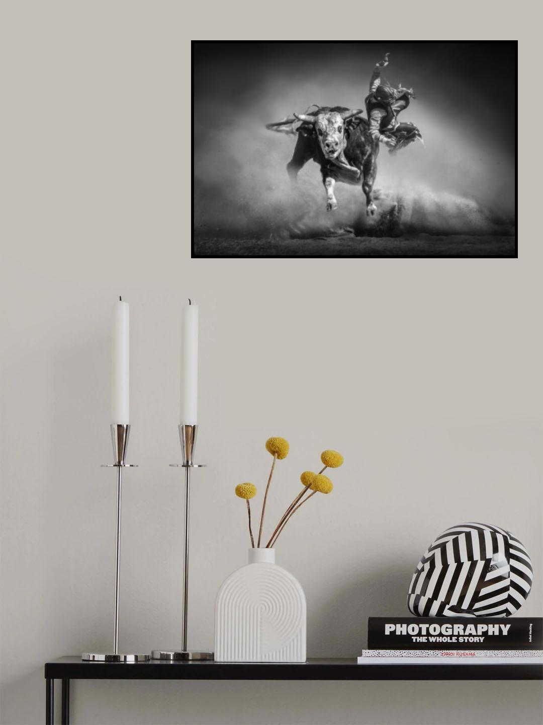 Thrilling Moment Poster och Canvastavla